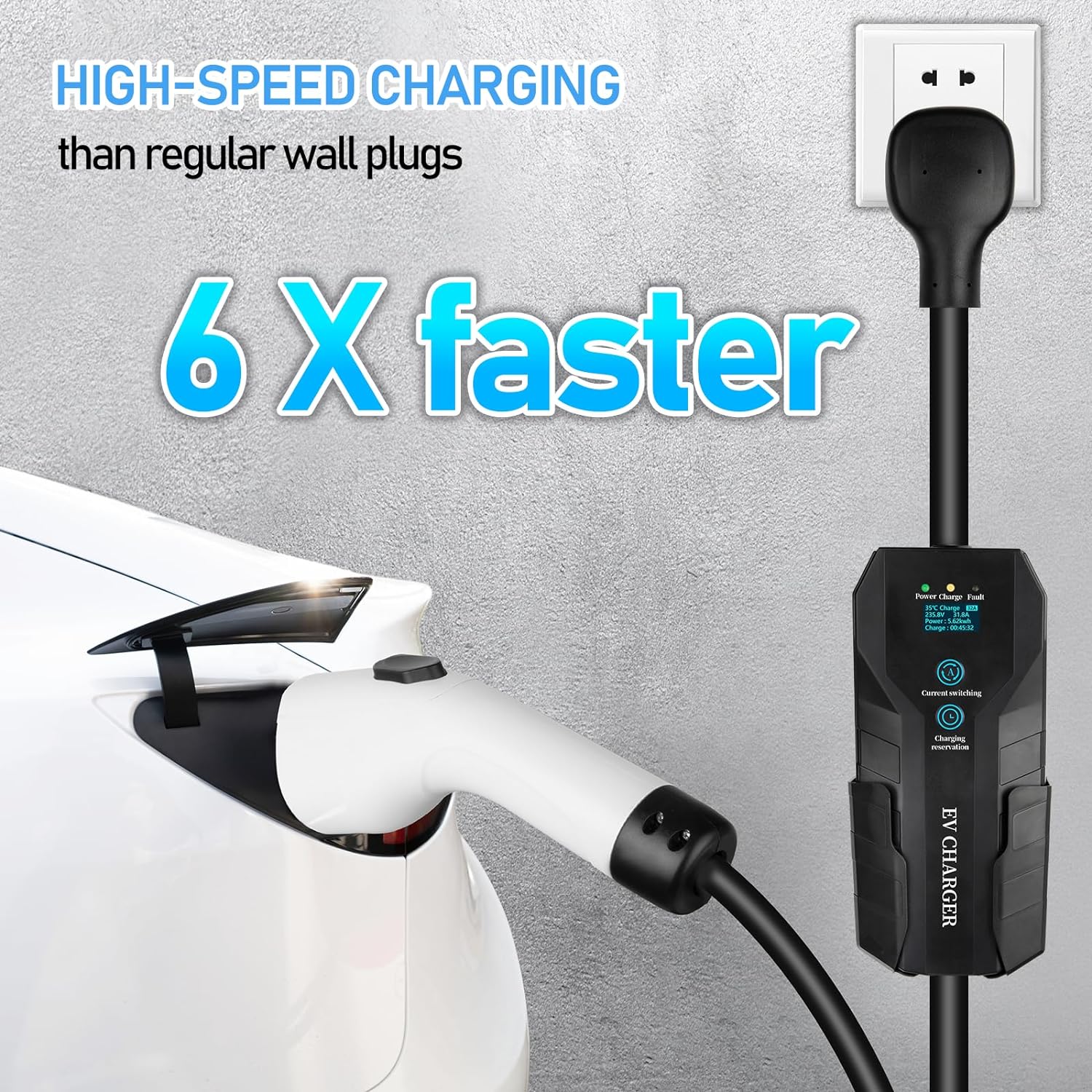 EV Charger Level 2 Review