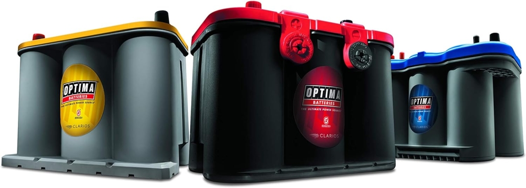 OPTIMA Batteries 8025-160 25 RedTop Starting Battery