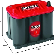 OPTIMA Batteries 8025-160 25 RedTop Starting Battery Review