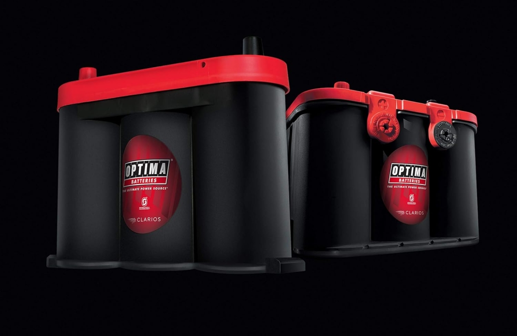 OPTIMA Batteries 8025-160 25 RedTop Starting Battery