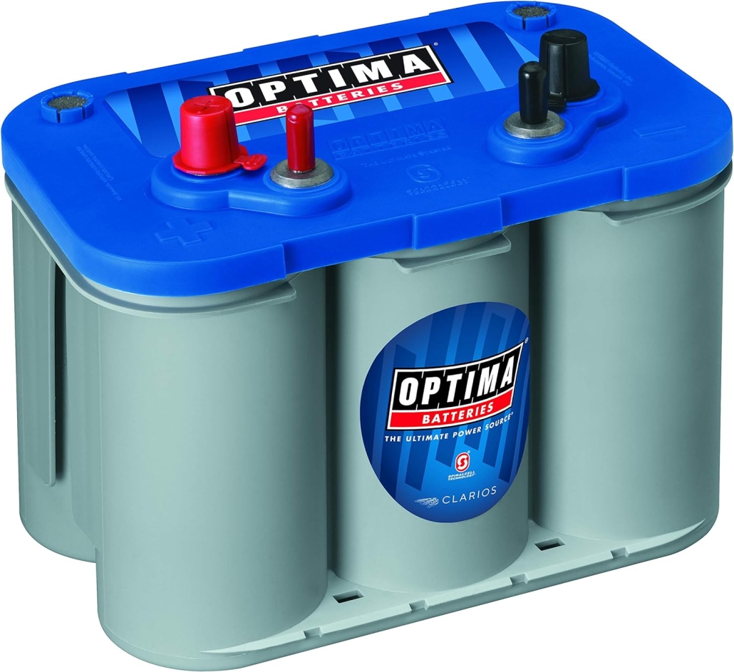 OPTIMA Batteries OPT8016-103 D34M BlueTop Starting and Deep Cycle Marine Battery