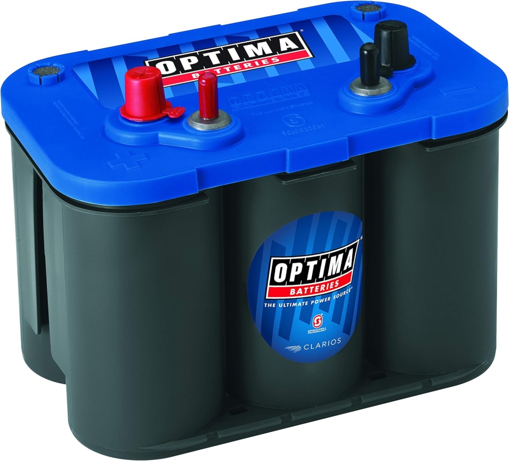 OPTIMA Batteries OPT8016-103 D34M BlueTop Starting and Deep Cycle Marine Battery