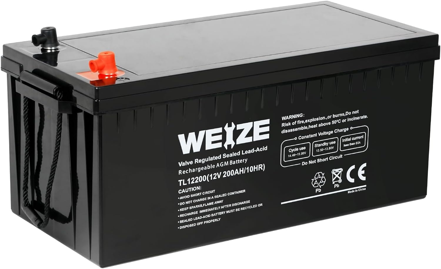 Weize Deep Cycle AGM 100Ah Battery Review